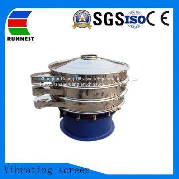 High Frequency Rotary Powder Sieving Vibrating Flour Sieve machine