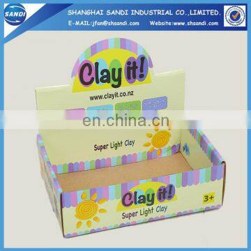 Cheap custom design printed packaging paper display box