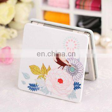 NEW WHOLESALE MAKE UP PRETTY GIRL DELICATE POCKET COSMETIC MIRROR