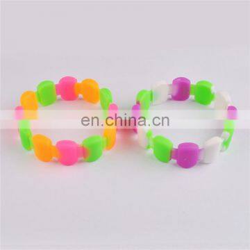 slap bracelet, supply fashion silicone bracelet