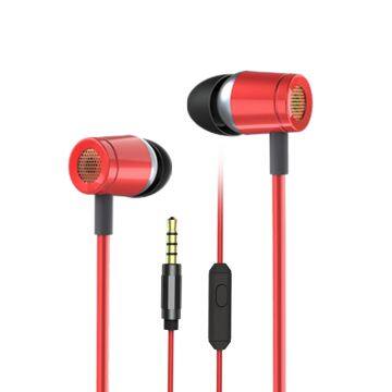 Ufeeling C-16 Metal spring Listening bass Android computer mobile phone games in general and intercom Earphone Headset