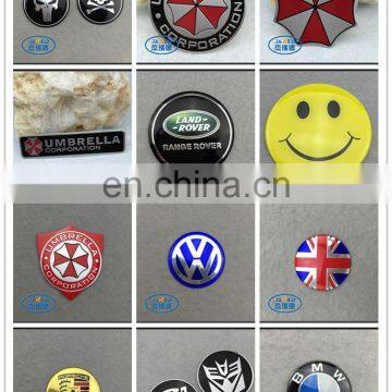 Car Emblem Skull Badges With Varnishing photo-4