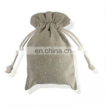 small linen cotton bags