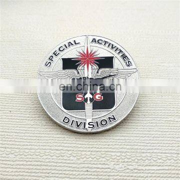 Gorgeous Latin Style Enamel Coin photo-2