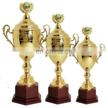 Engraving trophy custom sport medals and trophies with personalized logo