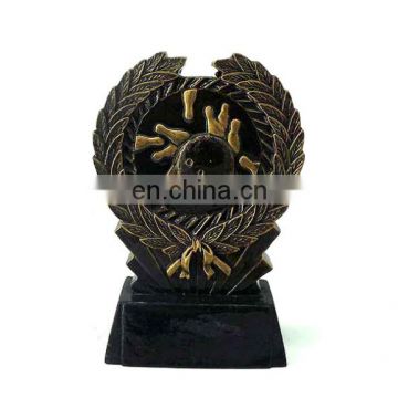 Shield Bowling Resin Trophies award