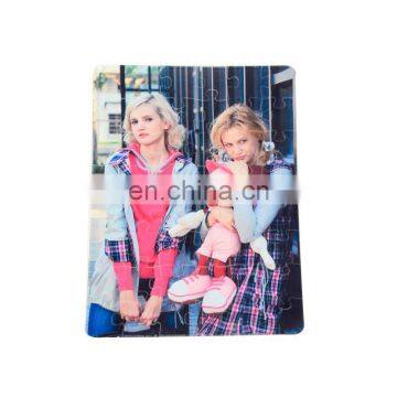 Blank Rectangular Round Sublimation Jigsaw Puzzle photo-6
