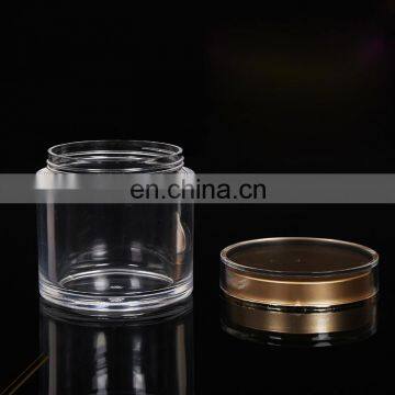 High Standard Acrylic Plastic Indusrial Circular Thick Bottom Packing Bottle photo-4