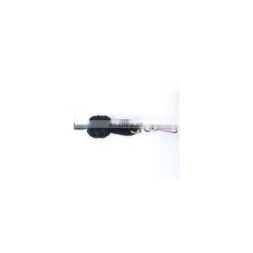 Military Whistle Cord | Military Uniform Whistle Cords & Lanyards | Custom Round Cord Woven Lanyard photo-4