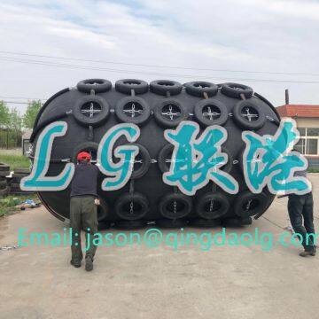 Marine Rubber Fender Boat Fender With ISO Standard