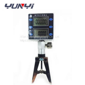 Digital Pressure calibrator comparator test pump