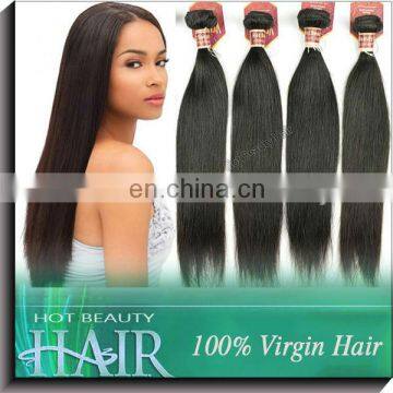 long straight hair extensions ponytail 3 pieces for one head