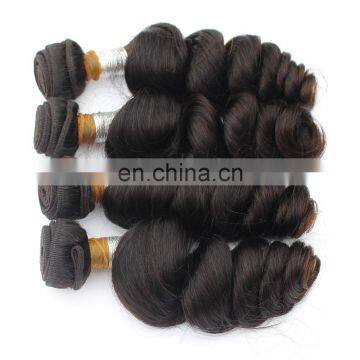 Natural Loose Curly Human Hair Bundles Authentic European Hair extension