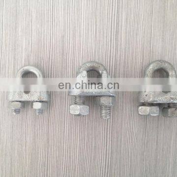 Galvanized Heavy Duty Wire Rope Clips photo-3