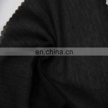 Plain Dyed 100%P Fake Silk Crinkle Fabric photo-2
