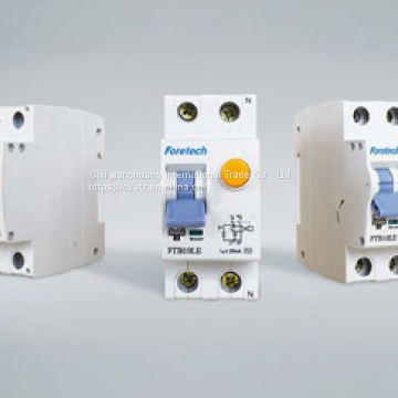 Residual-current Operated Circuit Breaker-FTB10LE