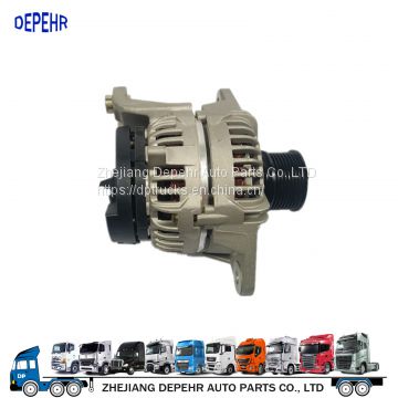 Zhejiang Depehr Heavy Duty European Truck Engine Parts Generator Volvo Renault Truck Alternator 7420842445/21041752