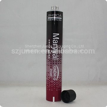 Aluminum Collapsible Packaging Tube for Hair Color Cream