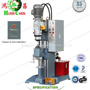 automatic hydraulic press brake shoe brake lining riveting machine