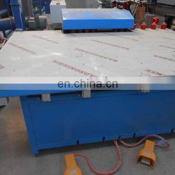 Insulated Glass Unit Machines Vertical Insulated Glass Flat Press Production Line Machine photo-3