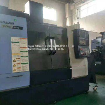 Doosan DNM4505 vertical machining center