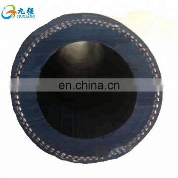 Factory direct black wear-resistant sandblasted hose mud cloth rubber tube wholesale and retail support