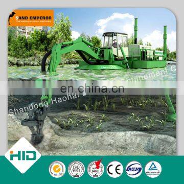 new small bucket wheel dredger hid amphibious dredger