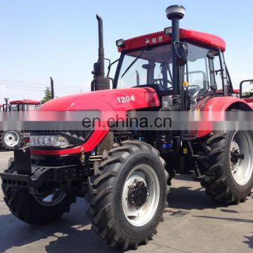 120hp 4wd Chinese farm tractor