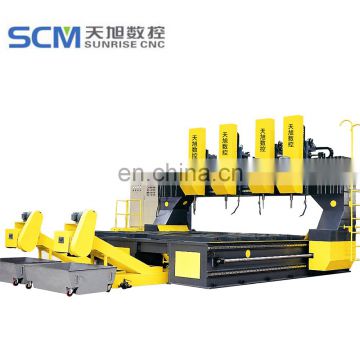 CNC Drilling Moveable Gantry Machine