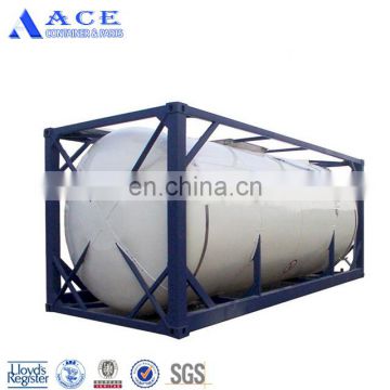 ISO liquid Tank Container for Hydrofluoric Acid