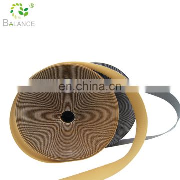 amazon supplier strong self-adhesive backing 25mm high quality hook and loop fastener strap