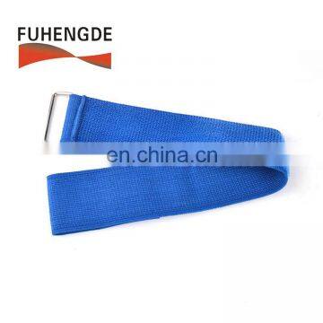 Wholesale  elastic hook loop binding strap with customer logo printing