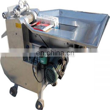 rhizomes,fruitages,leaves,and grasses Slicing cutting machine