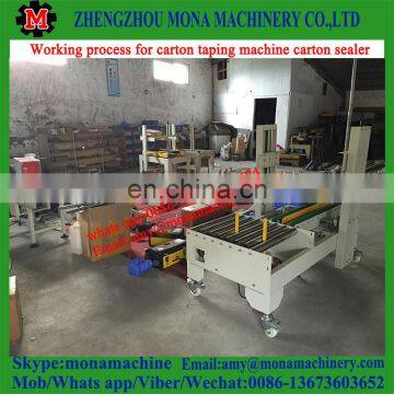 Top Factory Eco-friendly Auto Acrylic Carton Sealing Tape Tray Shrink Packing Machine With Good Price photo-3