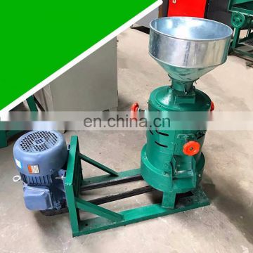 Multifunctional rice husking machine with high efficiency