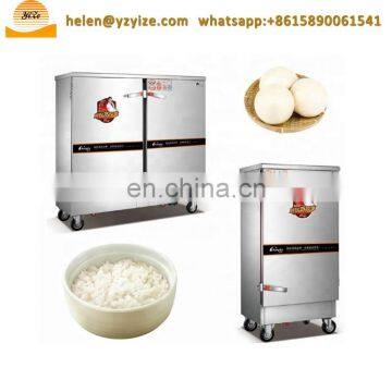 Stainless Steel Gas Rice Roll Steamer Rice Steaming Plant photo-2