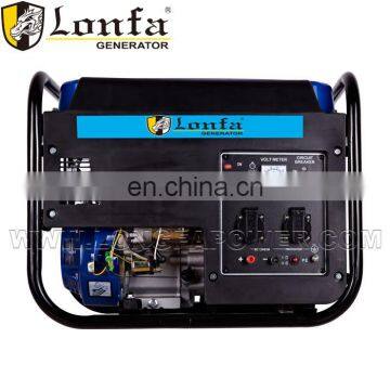 China 2018 Top Quality Lowest Price Petrol Gasoline Generator 6.5HP Power Generator For Sale