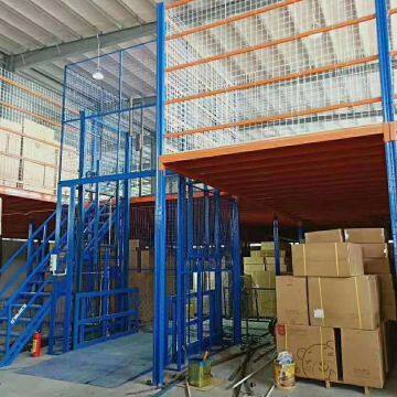 Thick Steel Warehouse Rack Metal Storage Shelves