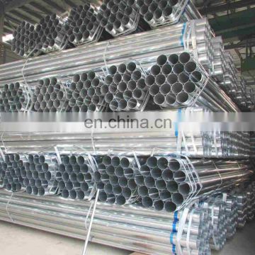 Thin Wall Galvanized Round Steel Pipe