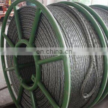 High Quality 304 3mm/4mm/5mm 6x19 stainless steel wire rope for lifting and rigging