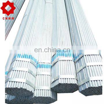 Green house used API Certification pre galvanized steel pipe