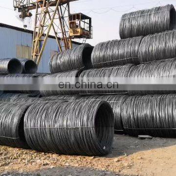 raw material for nail making 5.5mm 6.5mm 8mm 10mm q195 q235 sae1006 sae1008 steel wire rod coil price