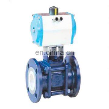 Electric Plastic UPVC Ball Valve With PVC photo-3