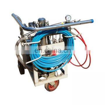 Hand Push Cold Paint Spraying Road Marking Equipment for Sale at Factory Price photo-2