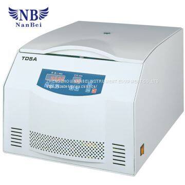 Medical centrifuge equipment portable