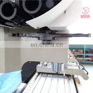 CNC Machining Centre With 3 Controlled Axes for Aluminium and Vinyl/PVC Profiles photo-6