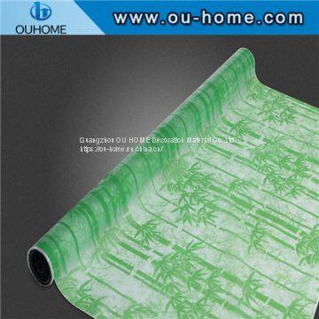 BT842 Stained Glass Window Film Window Privacy photo-3