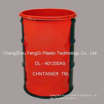 55 Gallon Vacuum Formed Drum Insert Liners for Metal Drums photo-3