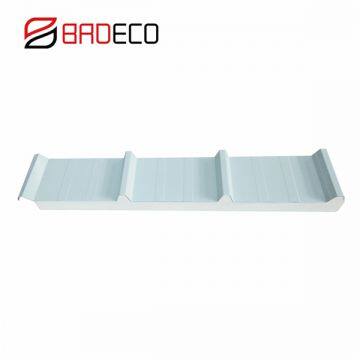 CE Certificated Fireproof Insulated PU Sandwich Roof Panel