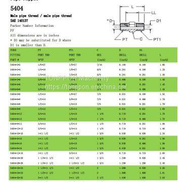 pipe nipple 5404